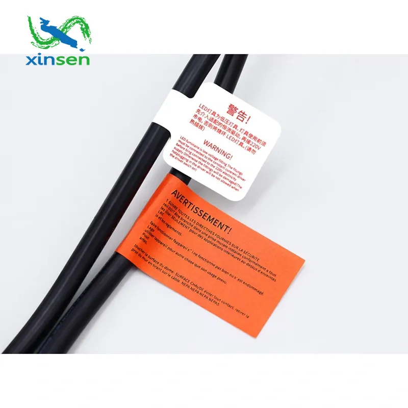 অ্যান্টি-স্লিপ পাওয়ার কর্ড লেবেল