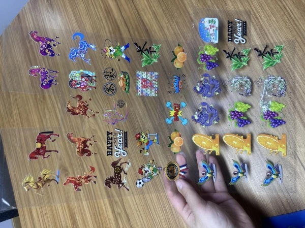 Phone Case Crystal Labels