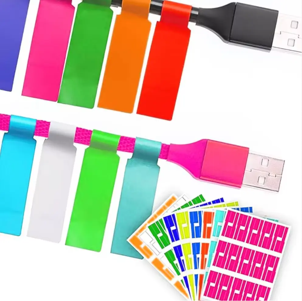 Data Cable Labels