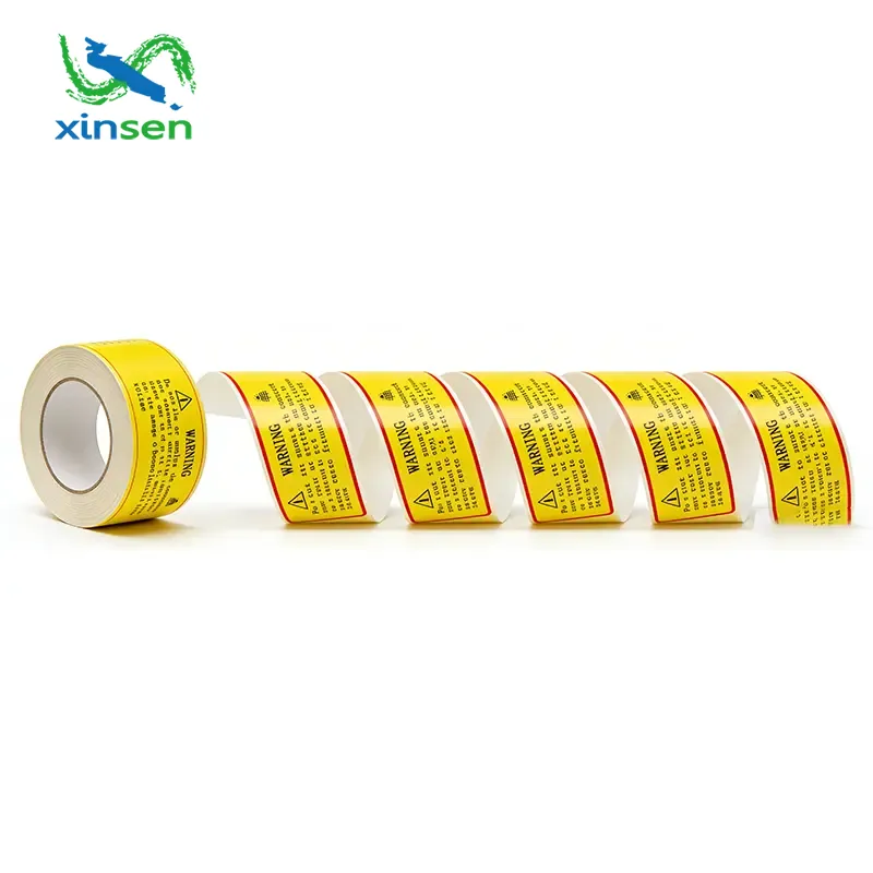 নেটওয়ার্ক কেবল জলরোধী লেবেল