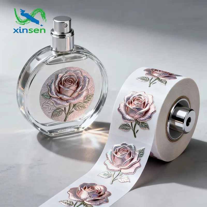 সুগন্ধি বোতল জলরোধী লেবেল