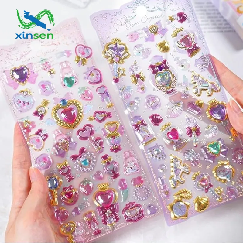 ফোন কেস ক্রিস্টাল লেবেল