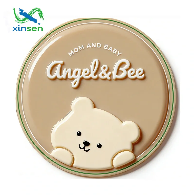 প্লাস্টিকের খেলনা লেবেল