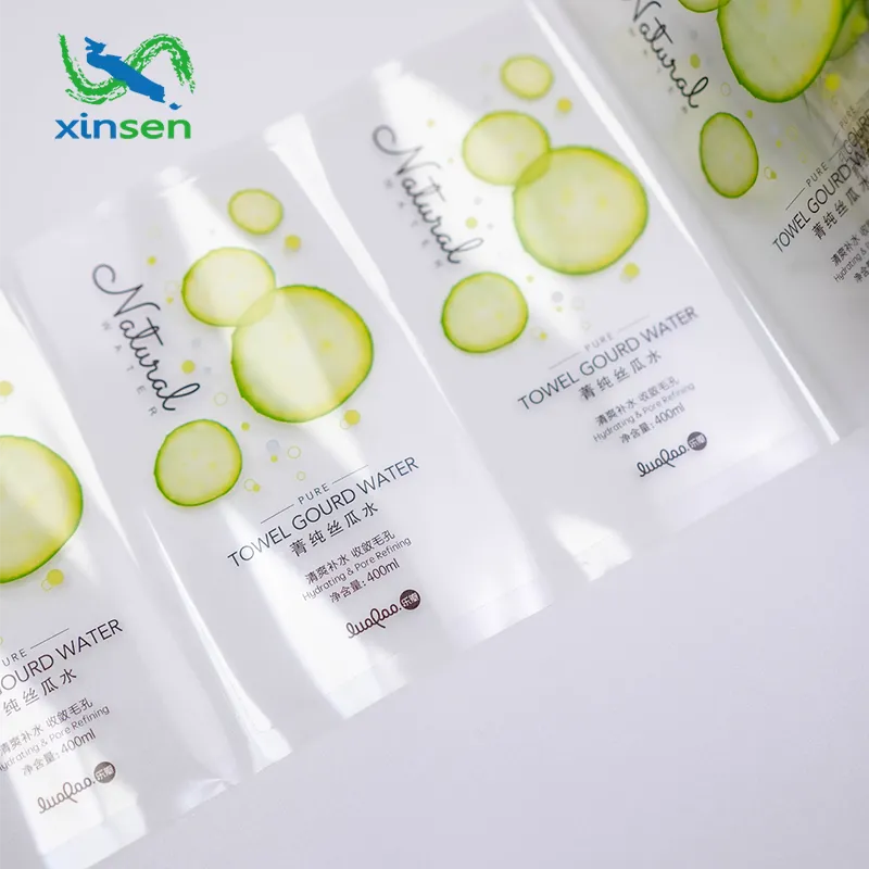 শ্যাম্পুর বোতল জলরোধী লেবেল