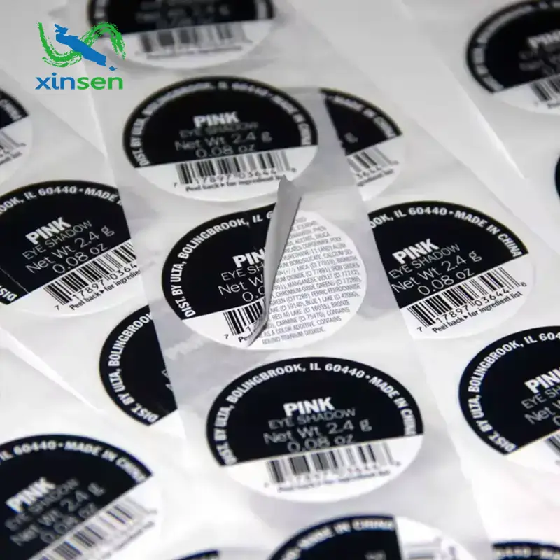 ছোট মাল্টি-লেয়ার লেবেল