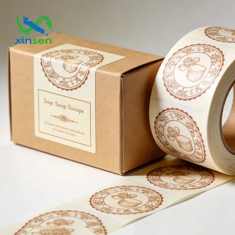 সাবান বক্স জলরোধী লেবেল