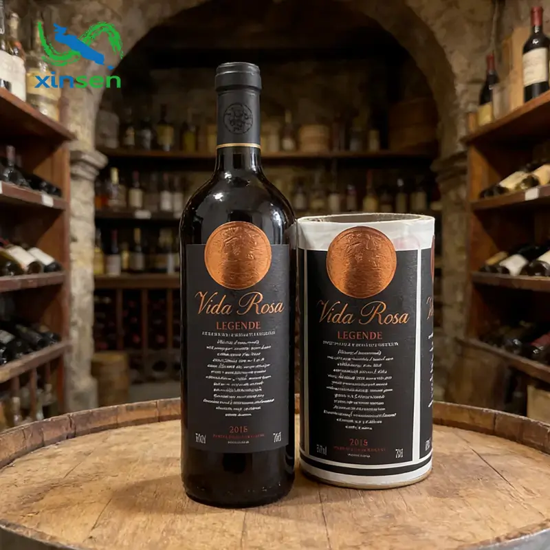 ওয়াইন লেবেল